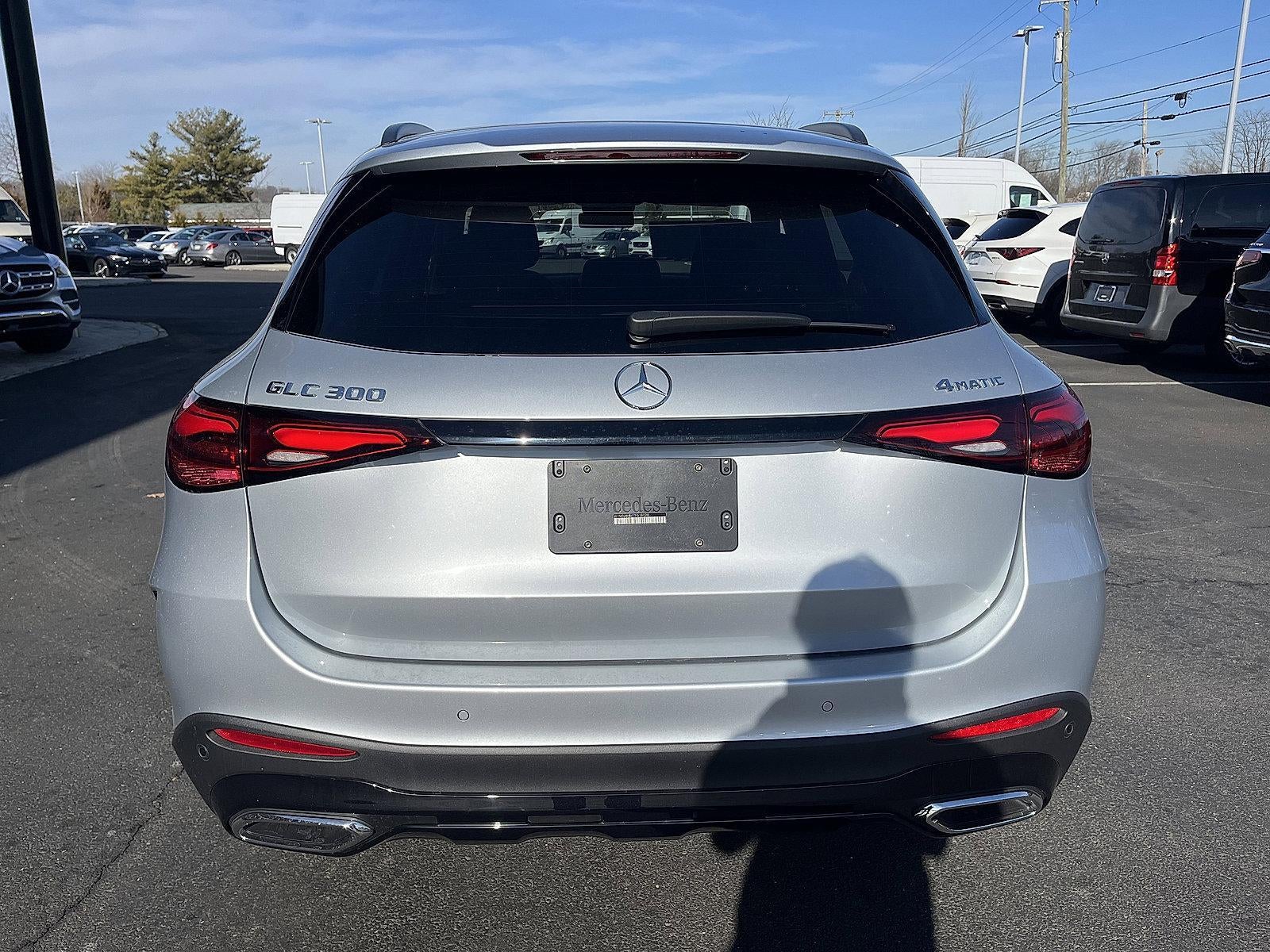 2026 Mercedes-Benz GLC GLC 300 4MATIC® SUV