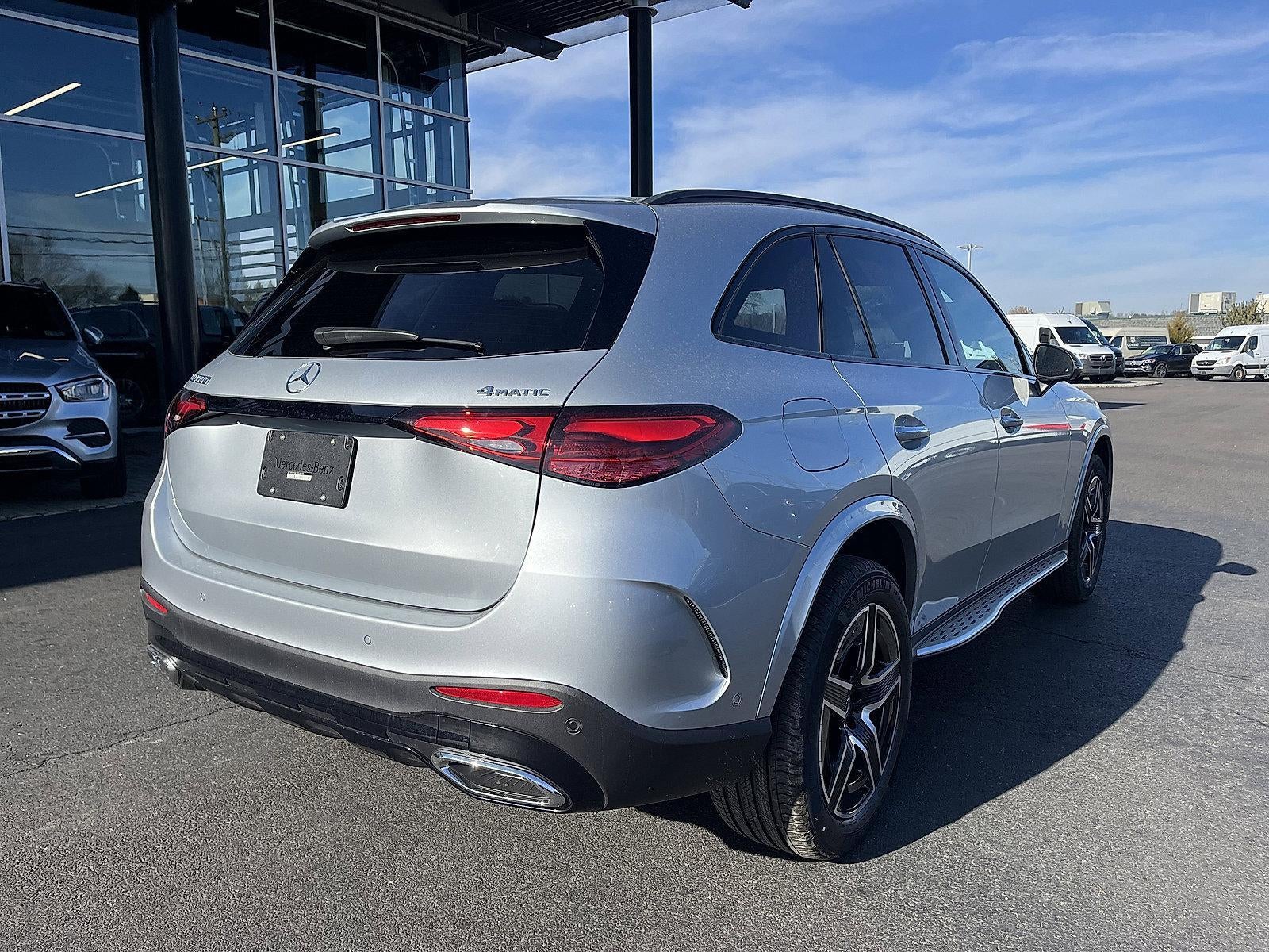 2026 Mercedes-Benz GLC GLC 300 4MATIC® SUV