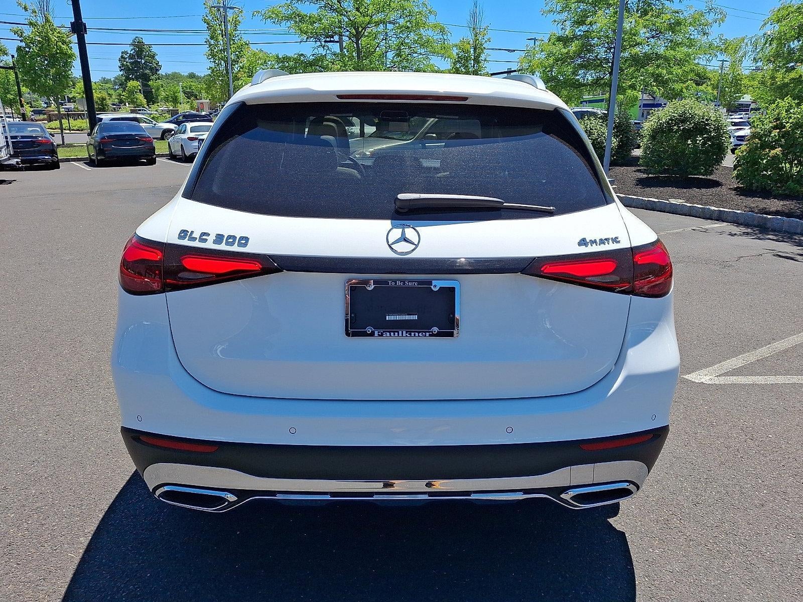 2026 Mercedes-Benz GLC GLC 300 4MATIC® SUV