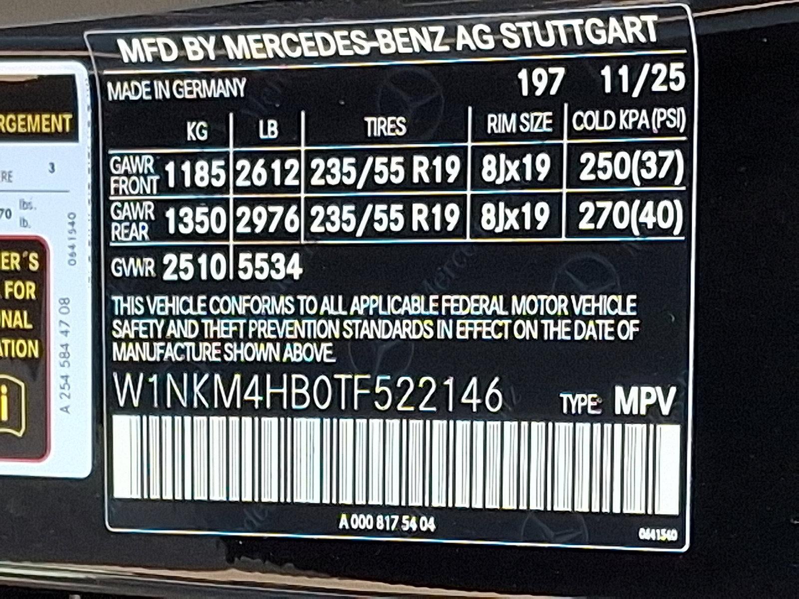 2026 Mercedes-Benz GLC GLC 300 4MATIC® SUV