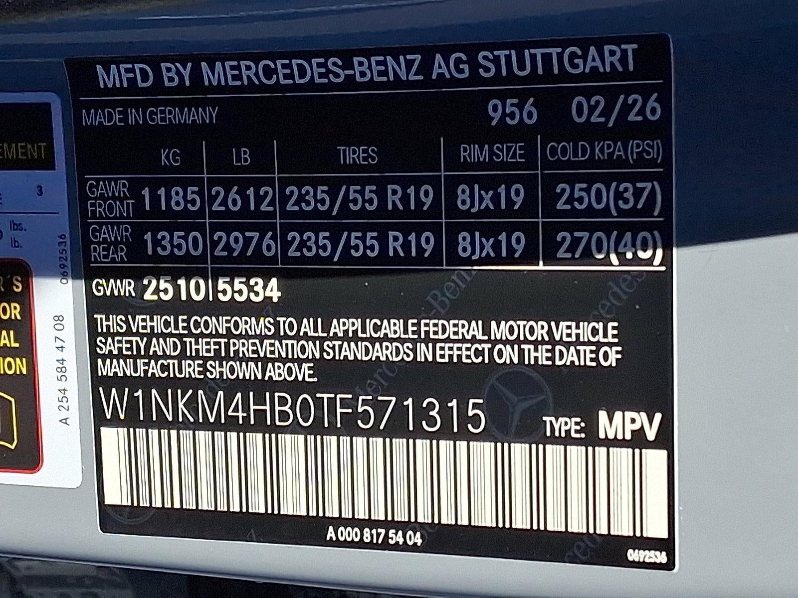 2026 Mercedes-Benz GLC GLC 300 4MATIC® SUV
