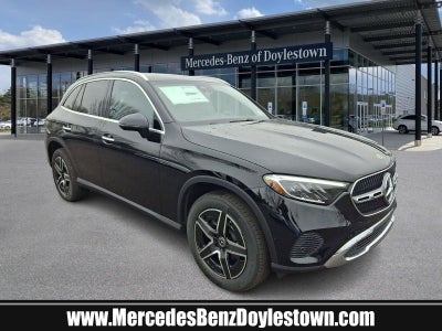 2026 Mercedes-Benz GLC GLC 300 4MATIC® SUV