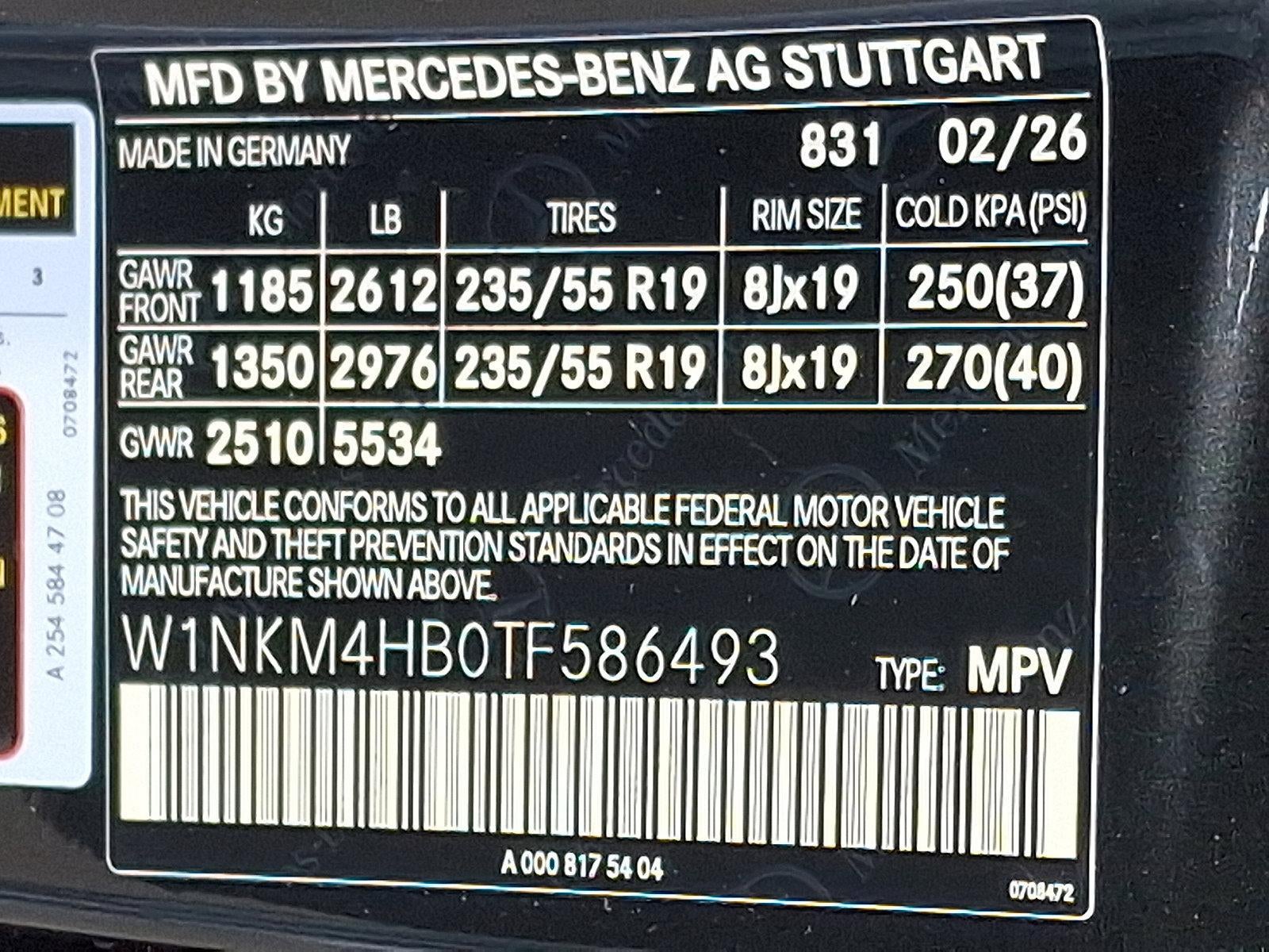 2026 Mercedes-Benz GLC GLC 300 4MATIC® SUV