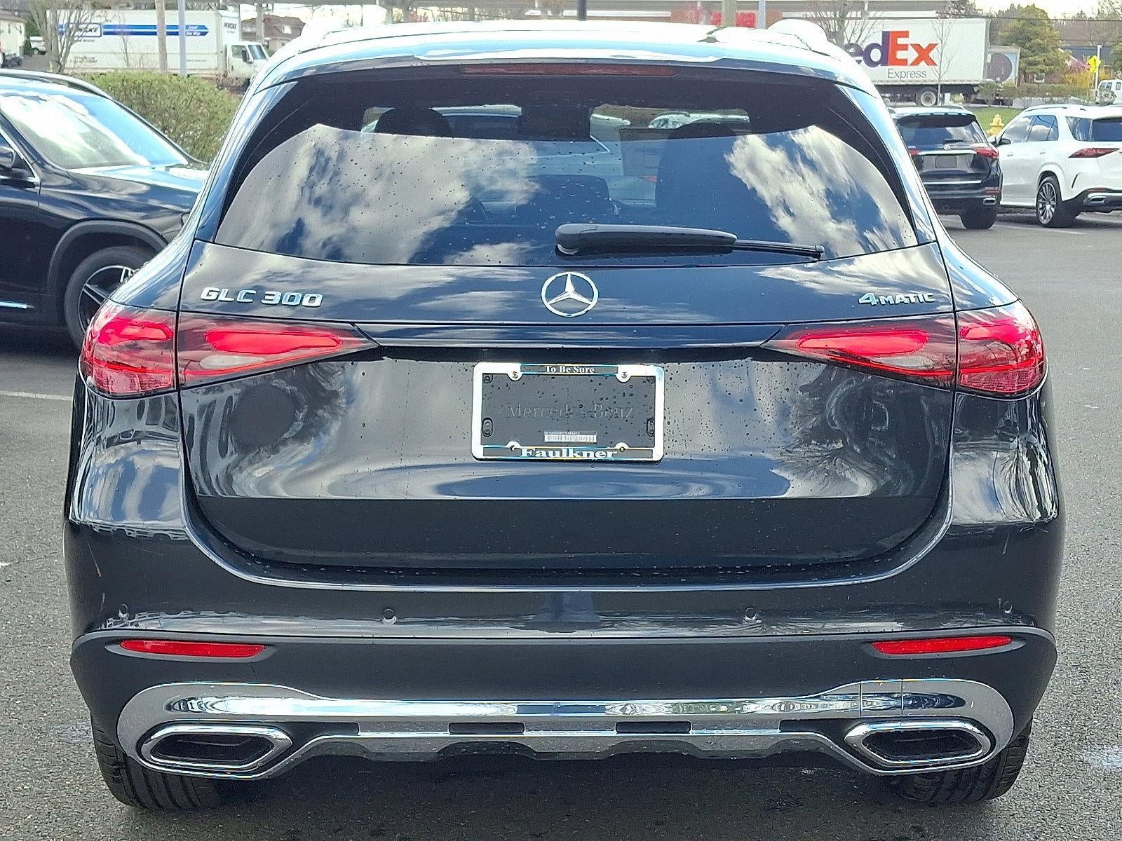 2026 Mercedes-Benz GLC GLC 300 4MATIC® SUV