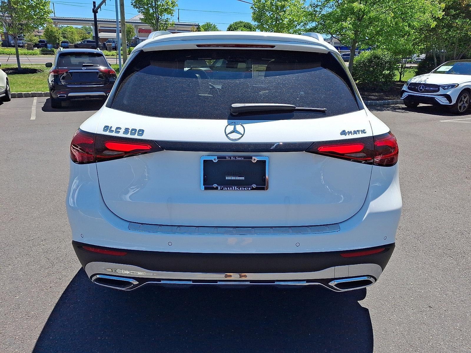 2026 Mercedes-Benz GLC GLC 300 4MATIC® SUV