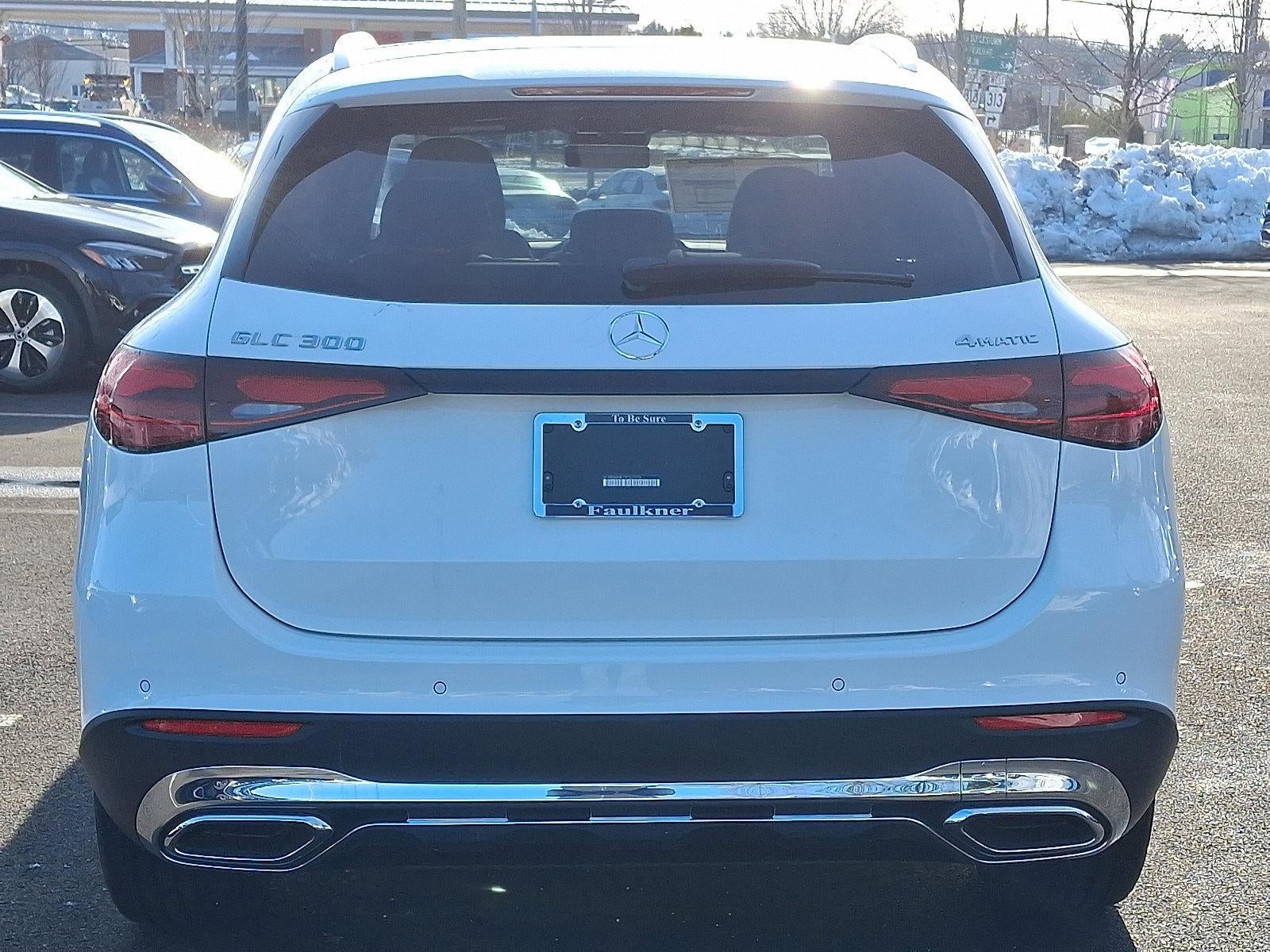 2026 Mercedes-Benz GLC GLC 300 4MATIC® SUV