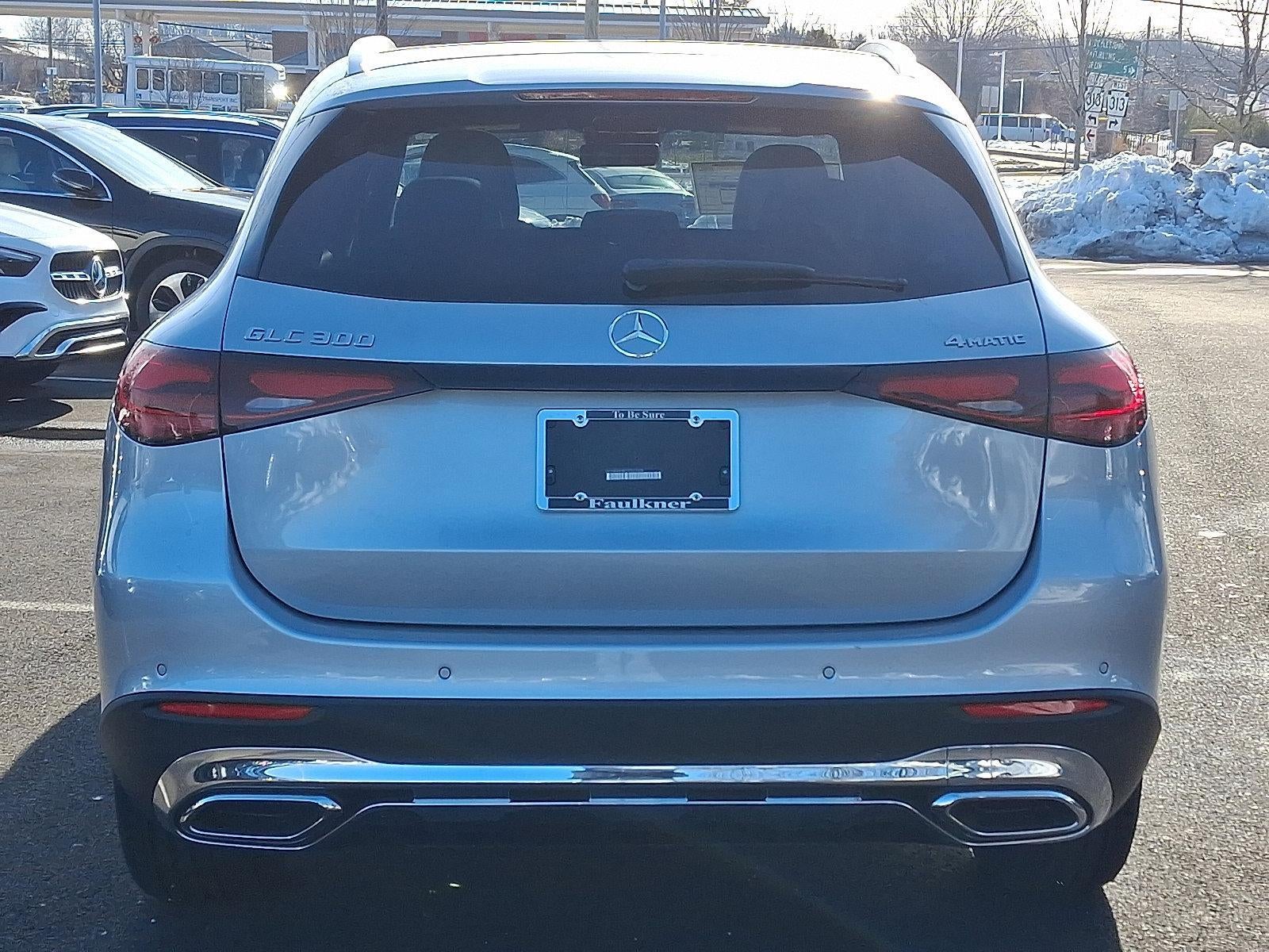 2026 Mercedes-Benz GLC GLC 300 4MATIC® SUV