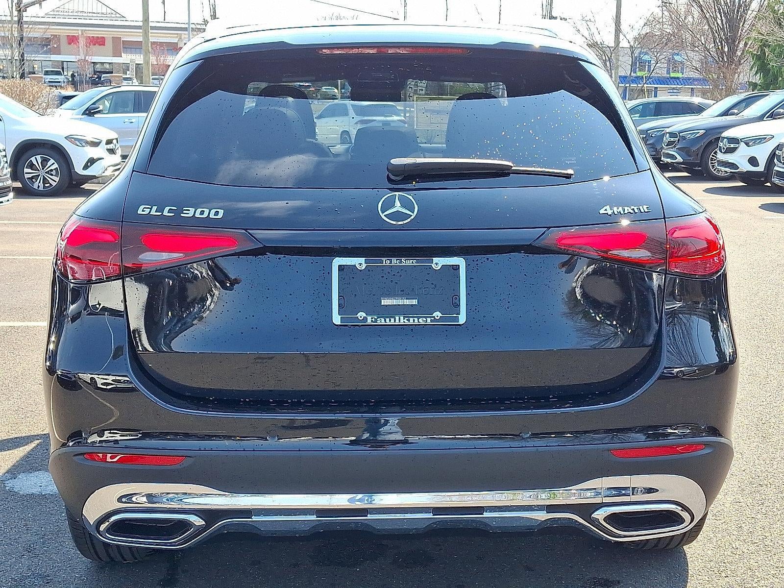 2026 Mercedes-Benz GLC GLC 300 4MATIC® SUV