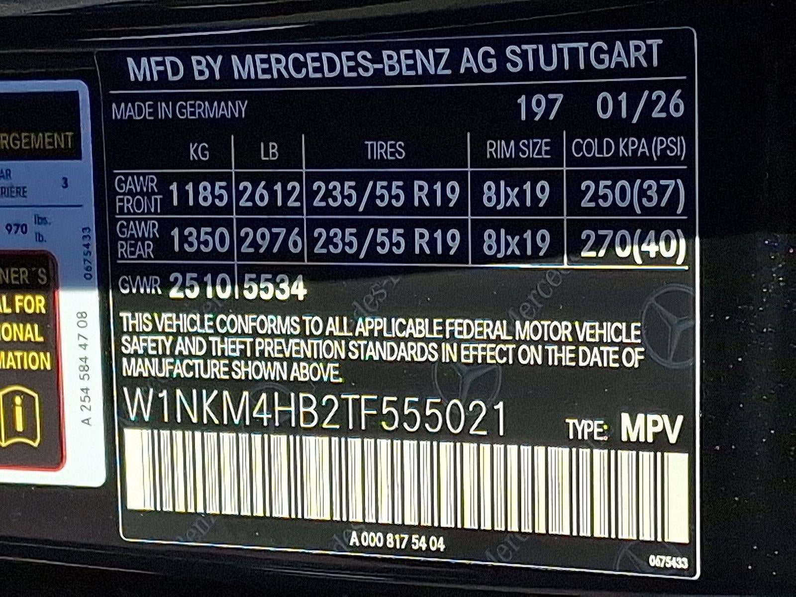 2026 Mercedes-Benz GLC GLC 300 4MATIC® SUV