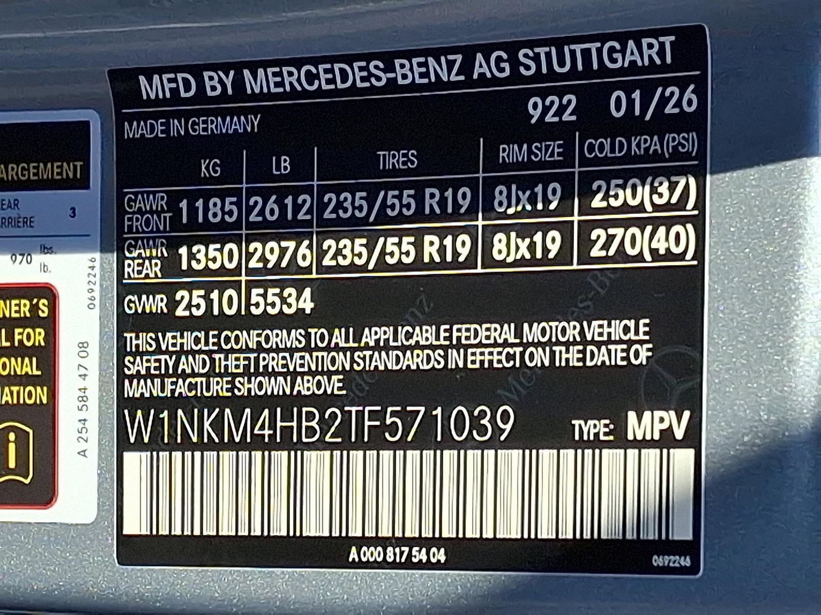 2026 Mercedes-Benz GLC GLC 300 4MATIC® SUV