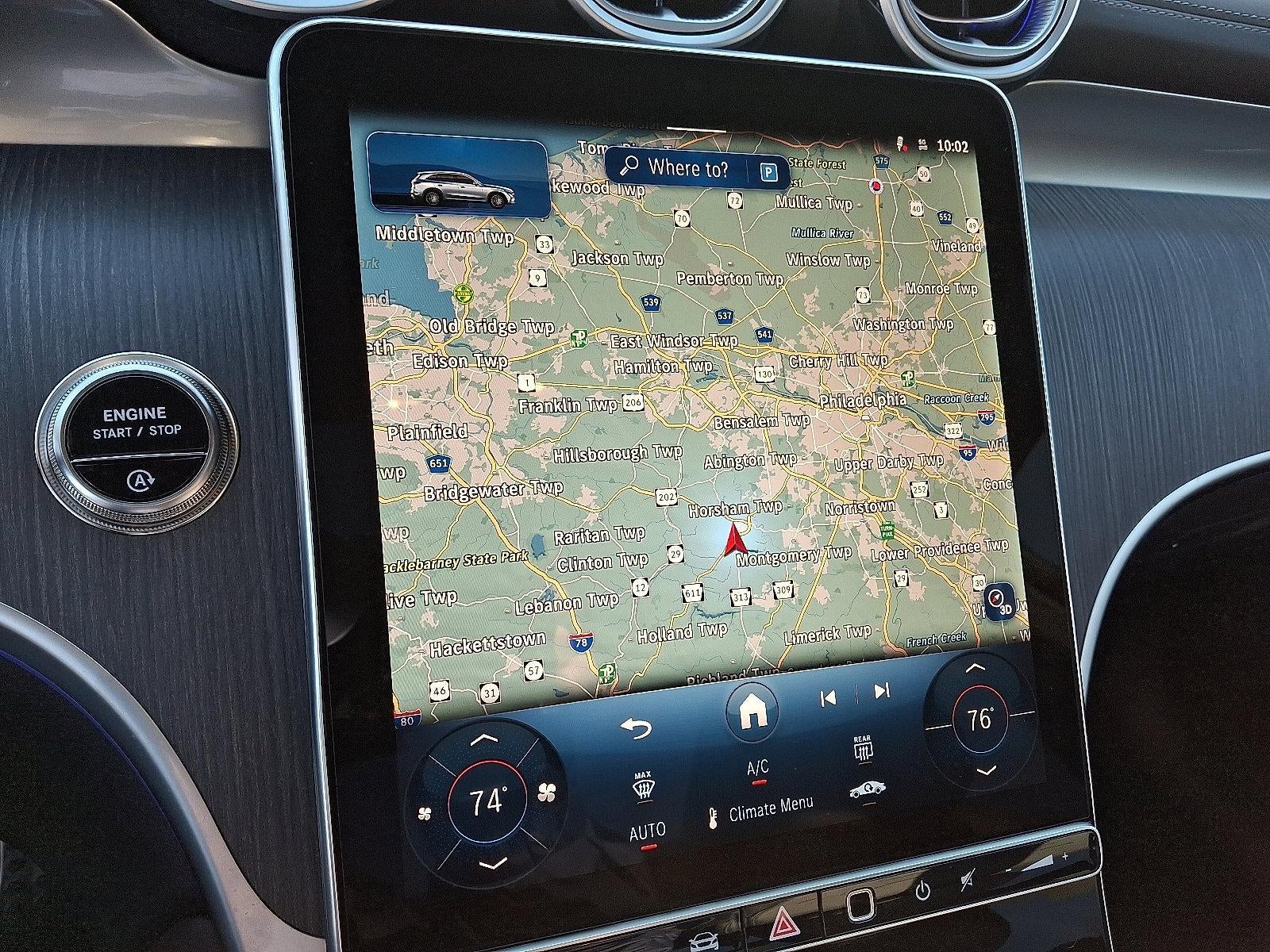 2026 Mercedes-Benz GLC GLC 300 4MATIC® SUV