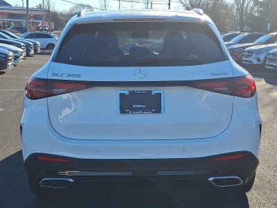 2026 Mercedes-Benz GLC GLC 300 4MATIC® SUV