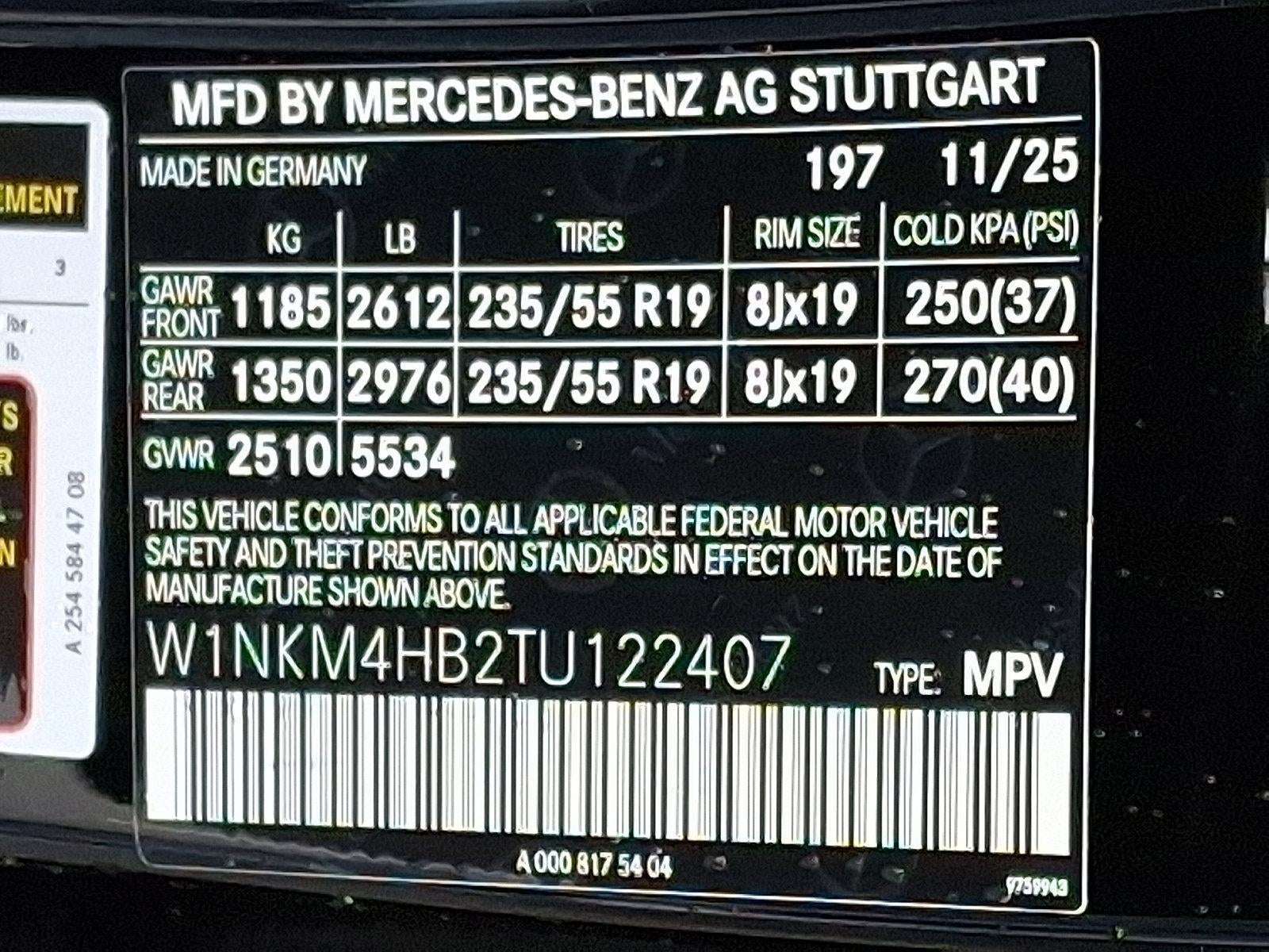 2026 Mercedes-Benz GLC GLC 300 4MATIC® SUV