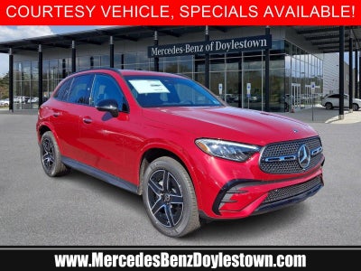 2025 Mercedes-Benz GLC GLC 300 4MATIC® SUV