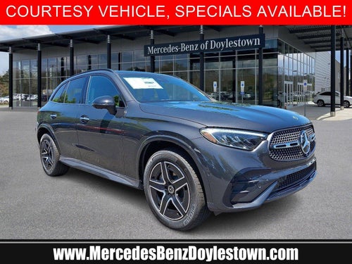 2025 Mercedes-Benz GLC GLC 300 4MATIC® SUV