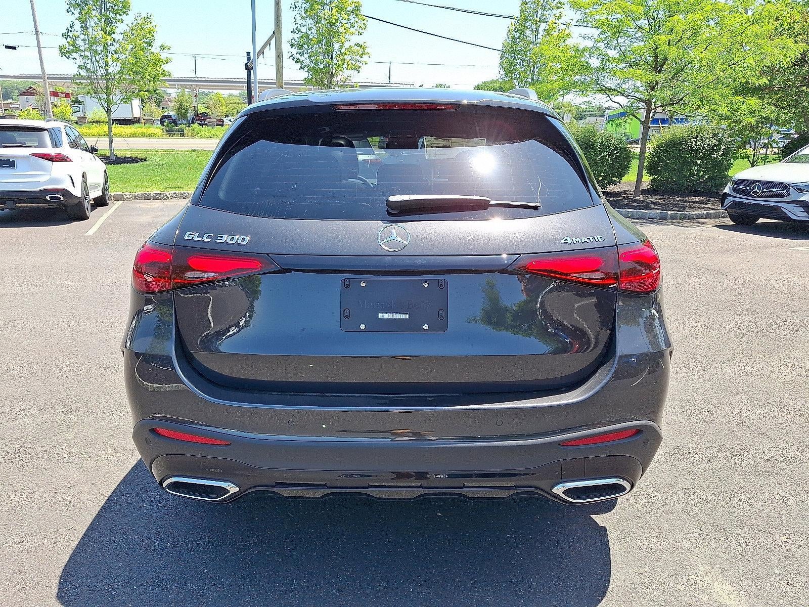 2025 Mercedes-Benz GLC GLC 300 4MATIC® SUV