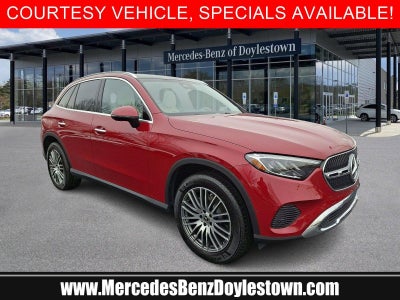 2026 Mercedes-Benz GLC GLC 300 4MATIC® SUV
