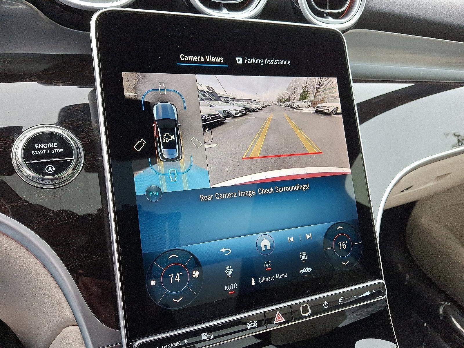 2026 Mercedes-Benz GLC GLC 300 4MATIC® SUV