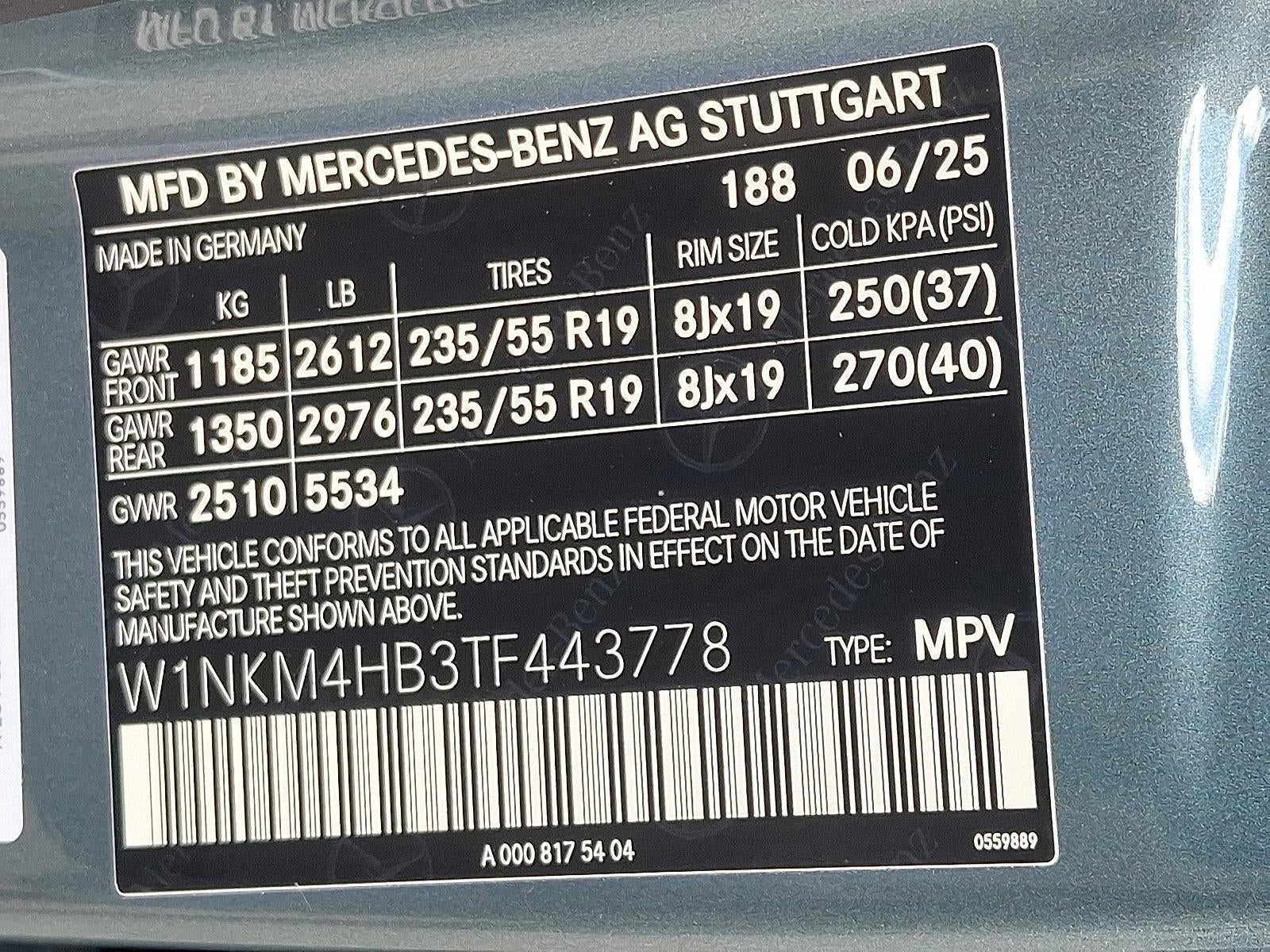 2026 Mercedes-Benz GLC GLC 300 4MATIC® SUV