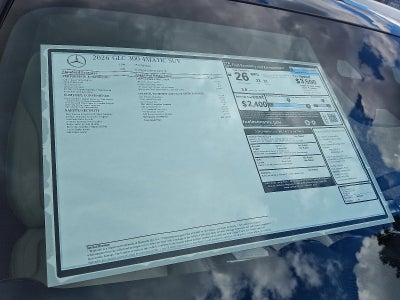 2026 Mercedes-Benz GLC GLC 300 4MATIC® SUV
