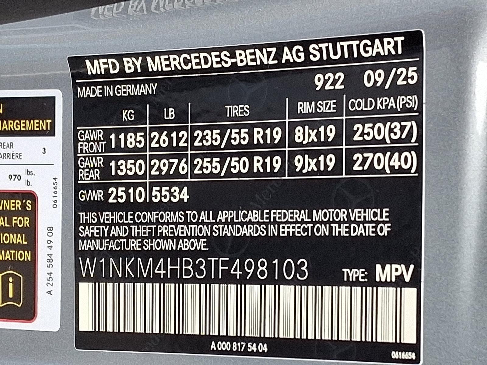 2026 Mercedes-Benz GLC GLC 300 4MATIC® SUV