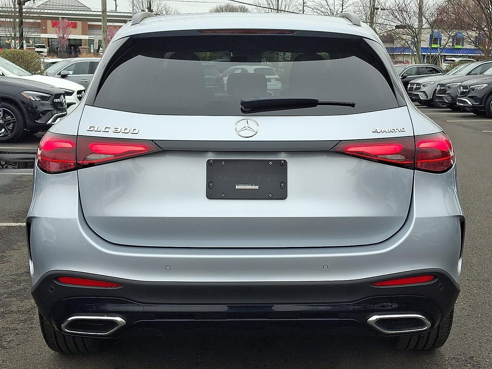 2026 Mercedes-Benz GLC GLC 300 4MATIC® SUV