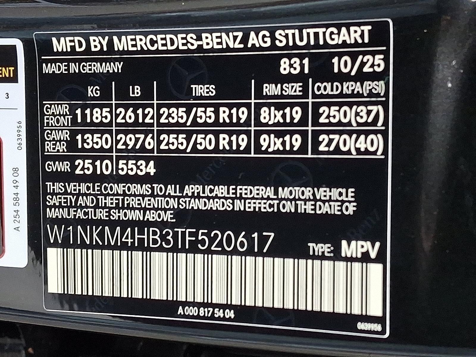 2026 Mercedes-Benz GLC GLC 300 4MATIC® SUV