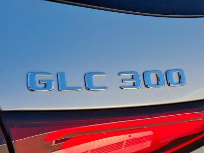 2026 Mercedes-Benz GLC GLC 300 4MATIC® SUV