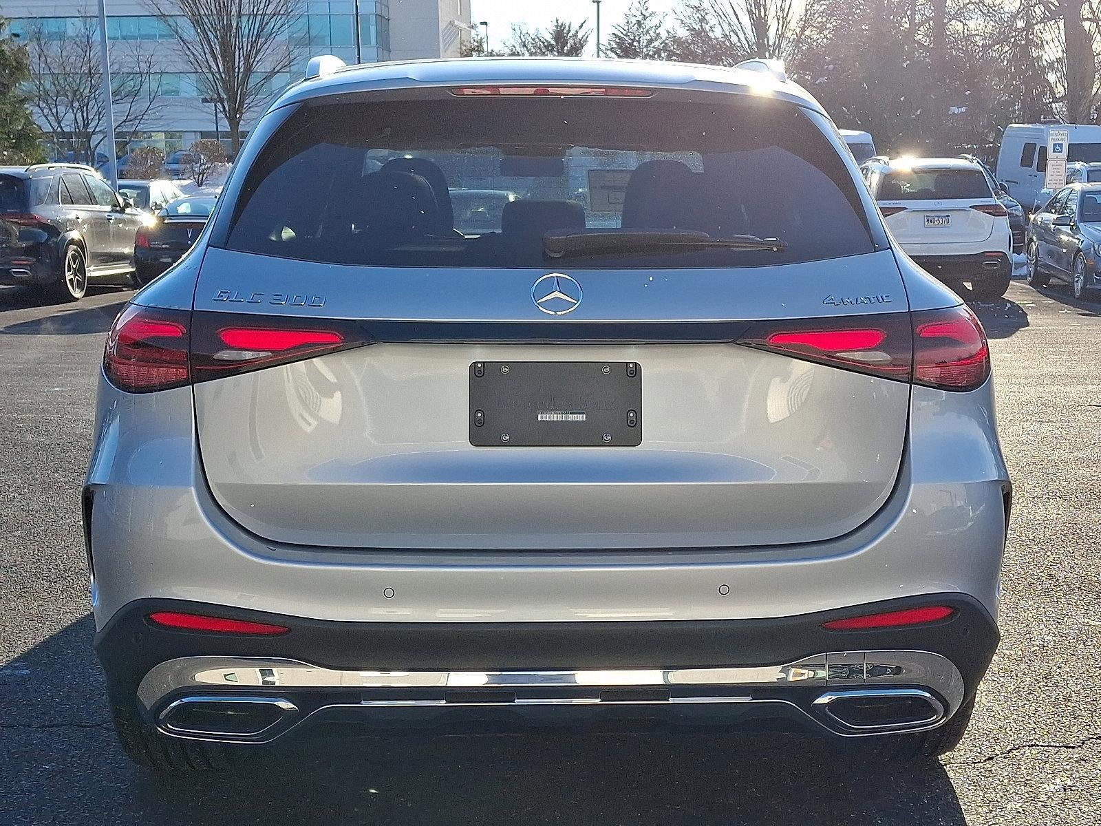 2026 Mercedes-Benz GLC GLC 300 4MATIC® SUV