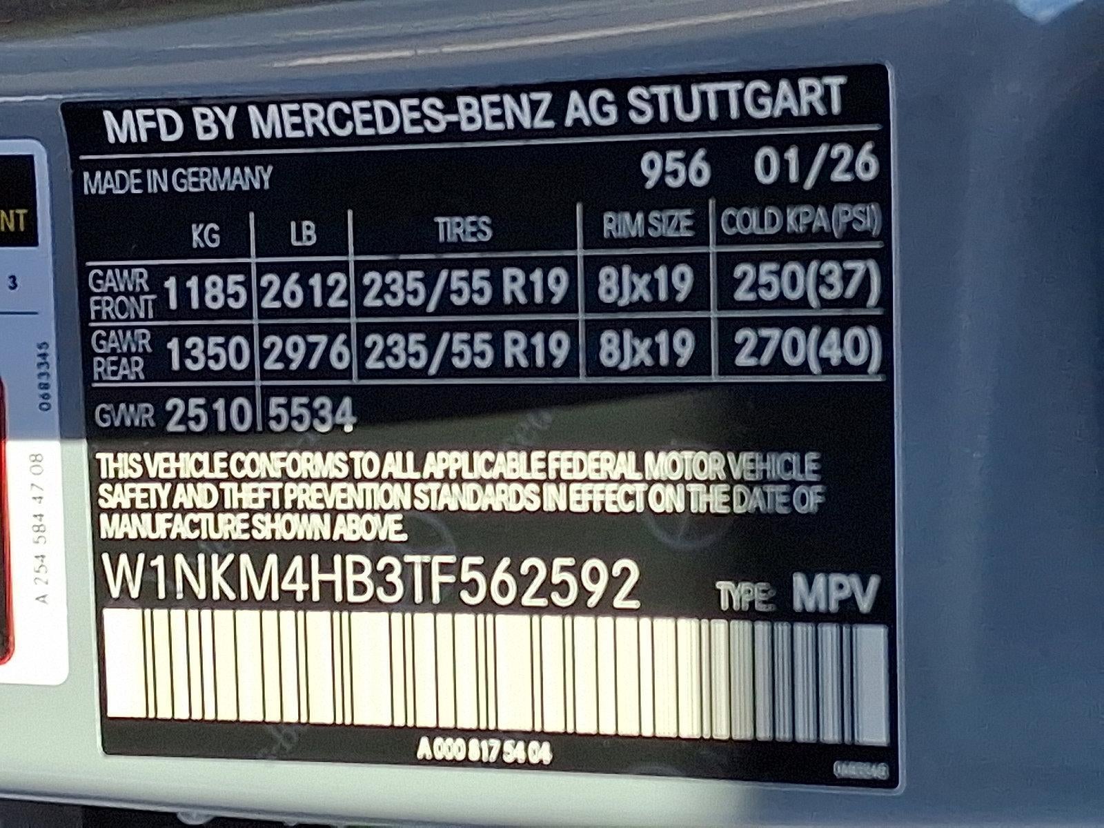 2026 Mercedes-Benz GLC GLC 300 4MATIC® SUV