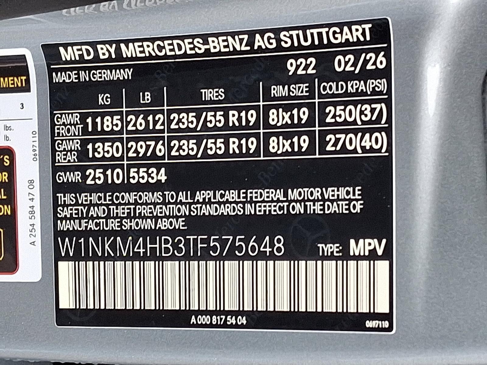 2026 Mercedes-Benz GLC GLC 300 4MATIC® SUV