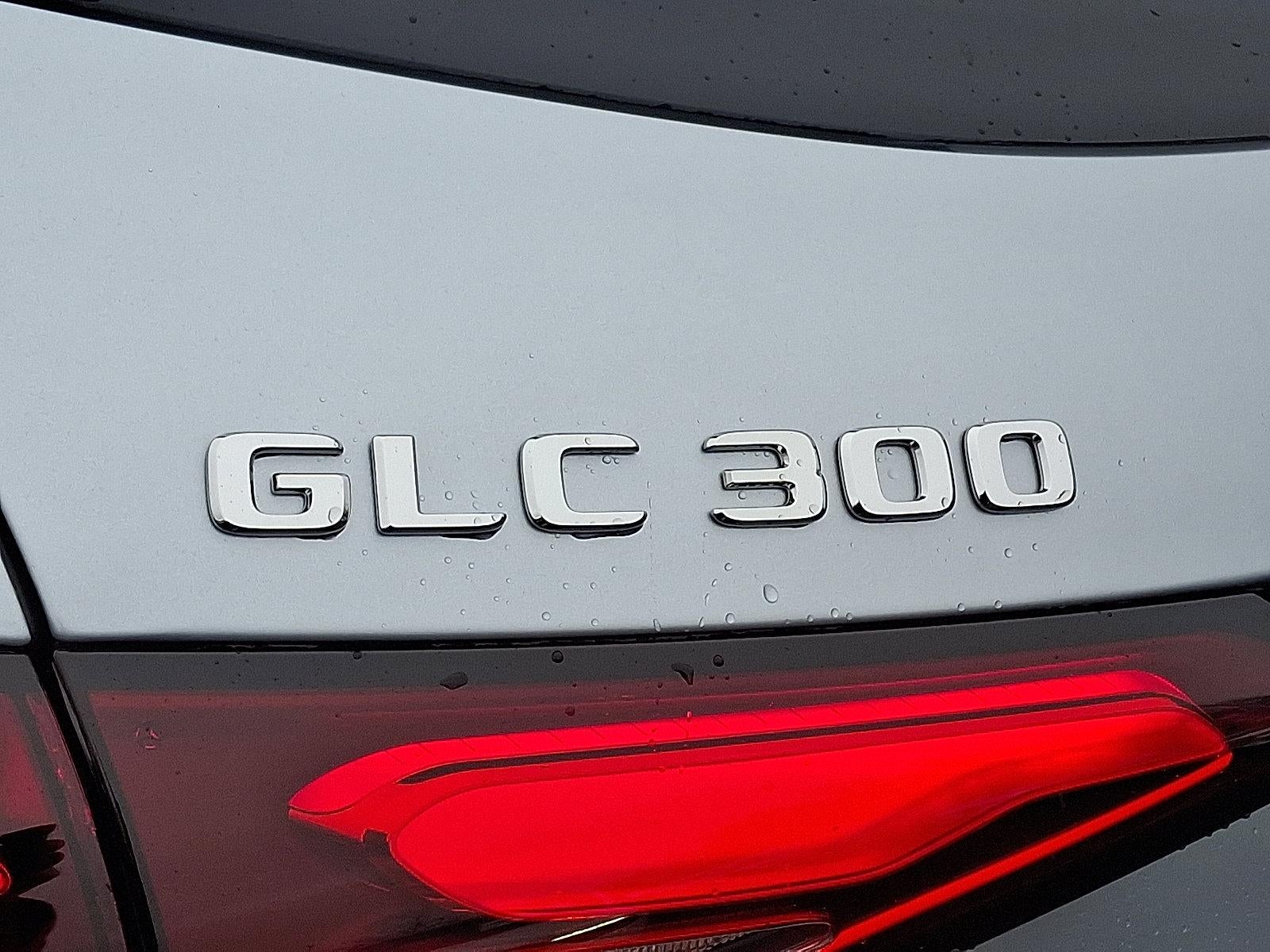 2026 Mercedes-Benz GLC GLC 300 4MATIC® SUV