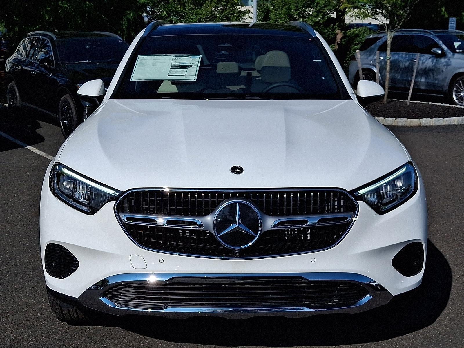 2026 Mercedes-Benz GLC GLC 300 4MATIC® SUV
