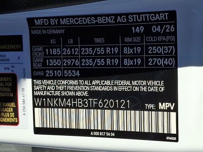 2026 Mercedes-Benz GLC GLC 300 4MATIC® SUV