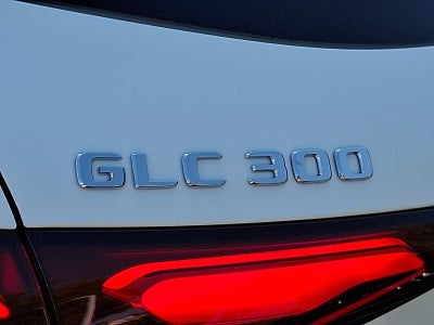 2026 Mercedes-Benz GLC GLC 300 4MATIC® SUV