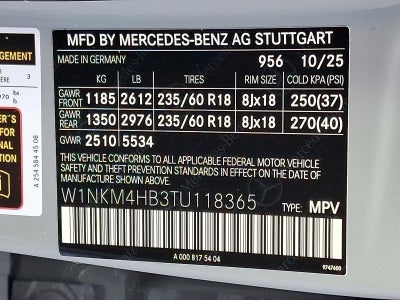 2026 Mercedes-Benz GLC GLC 300 4MATIC® SUV