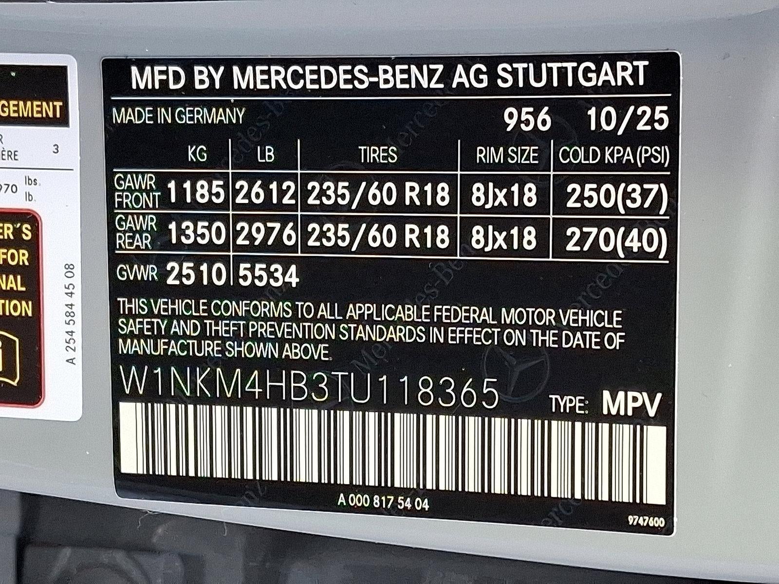 2026 Mercedes-Benz GLC GLC 300 4MATIC® SUV