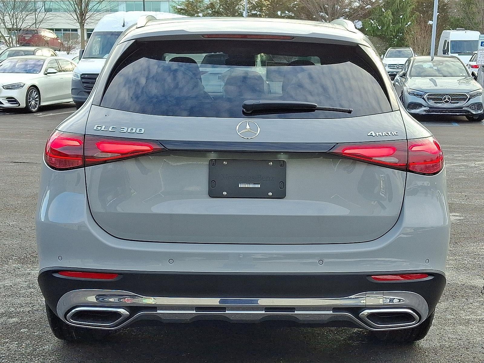 2026 Mercedes-Benz GLC GLC 300 4MATIC® SUV