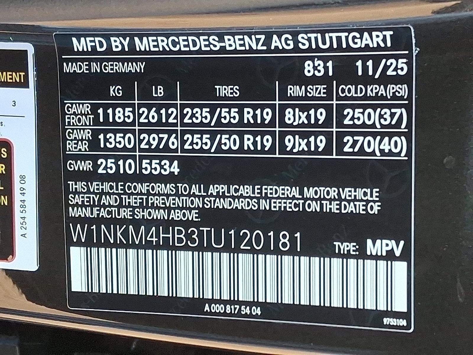 2026 Mercedes-Benz GLC GLC 300 4MATIC® SUV