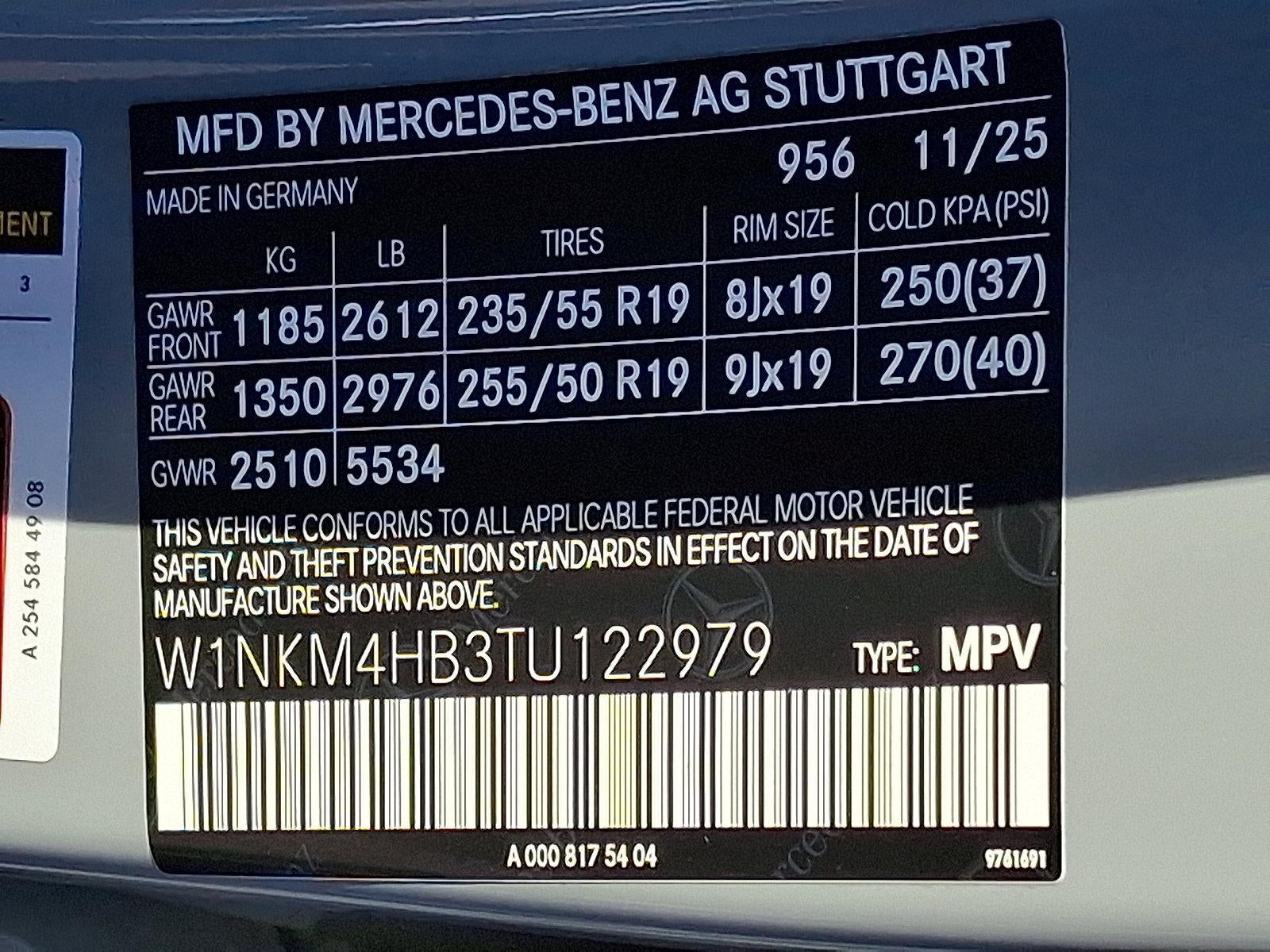 2026 Mercedes-Benz GLC GLC 300 4MATIC® SUV