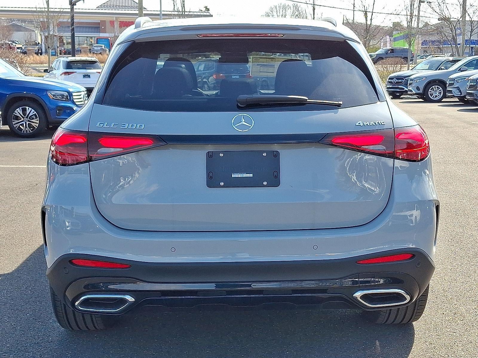 2026 Mercedes-Benz GLC GLC 300 4MATIC® SUV