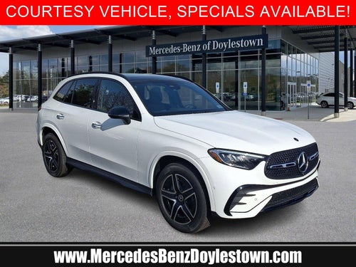 2026 Mercedes-Benz GLC GLC 300 4MATIC® SUV