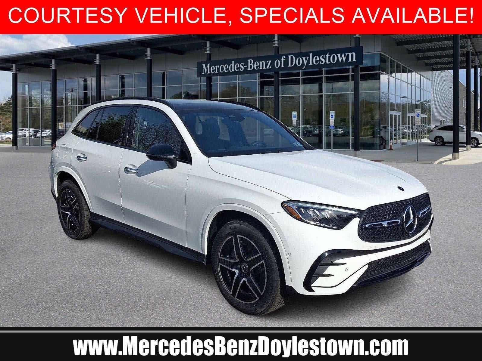 2026 Mercedes-Benz GLC GLC 300 4MATIC® SUV