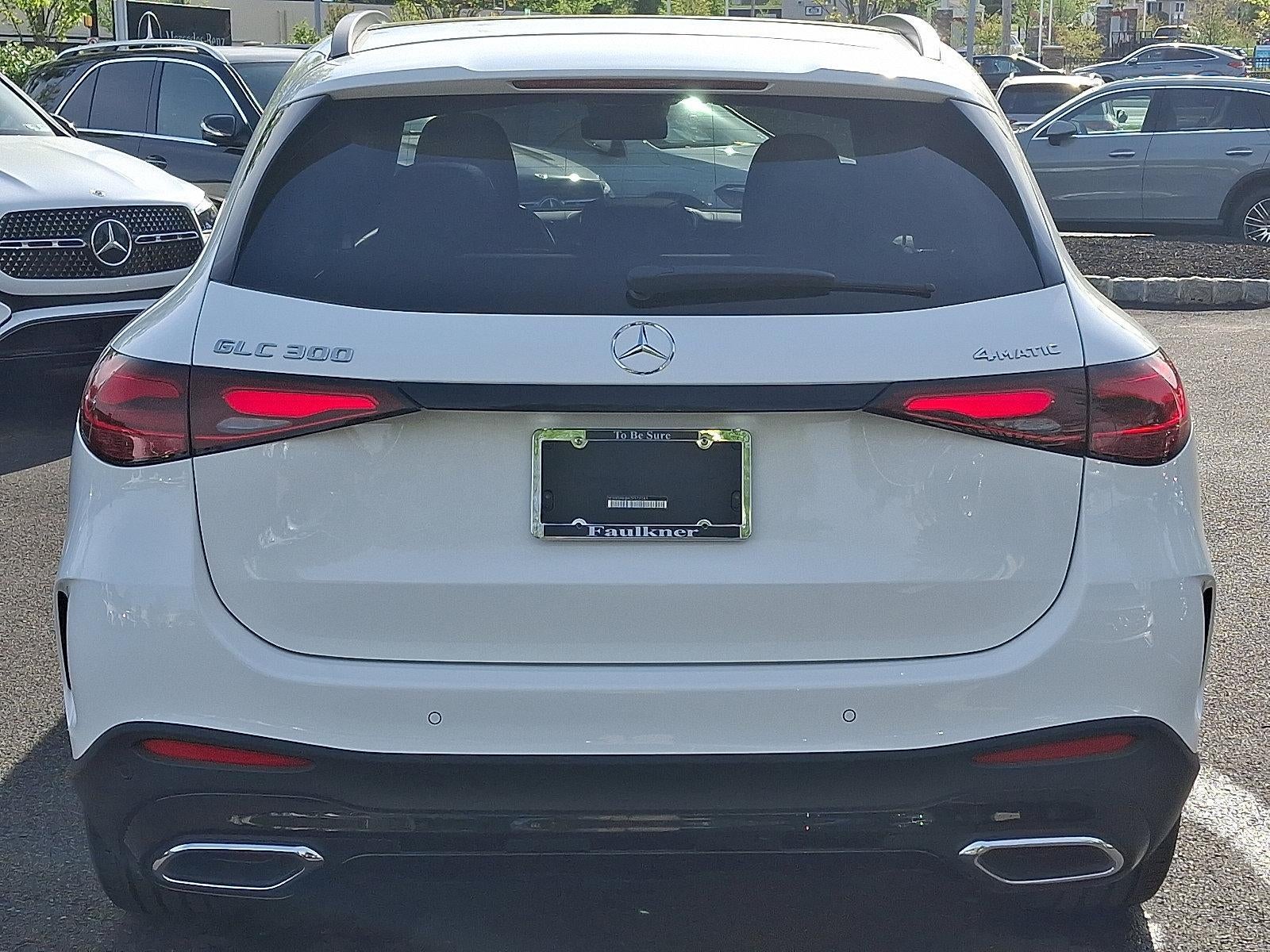2026 Mercedes-Benz GLC GLC 300 4MATIC® SUV