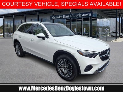 2026 Mercedes-Benz GLC GLC 300 4MATIC® SUV