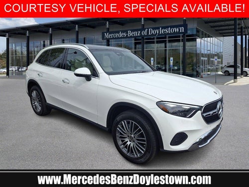 2026 Mercedes-Benz GLC GLC 300 4MATIC® SUV