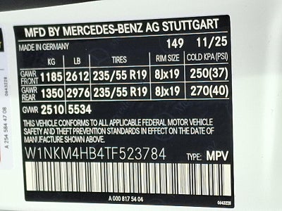 2026 Mercedes-Benz GLC GLC 300 4MATIC® SUV