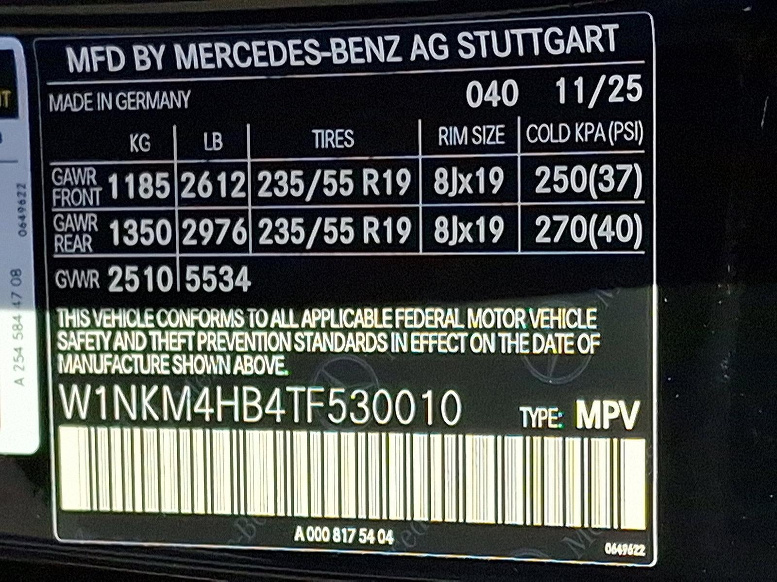 2026 Mercedes-Benz GLC GLC 300 4MATIC® SUV