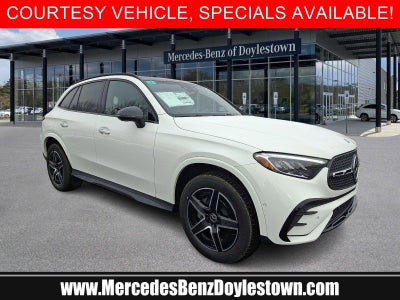 2026 Mercedes-Benz GLC GLC 300 4MATIC® SUV