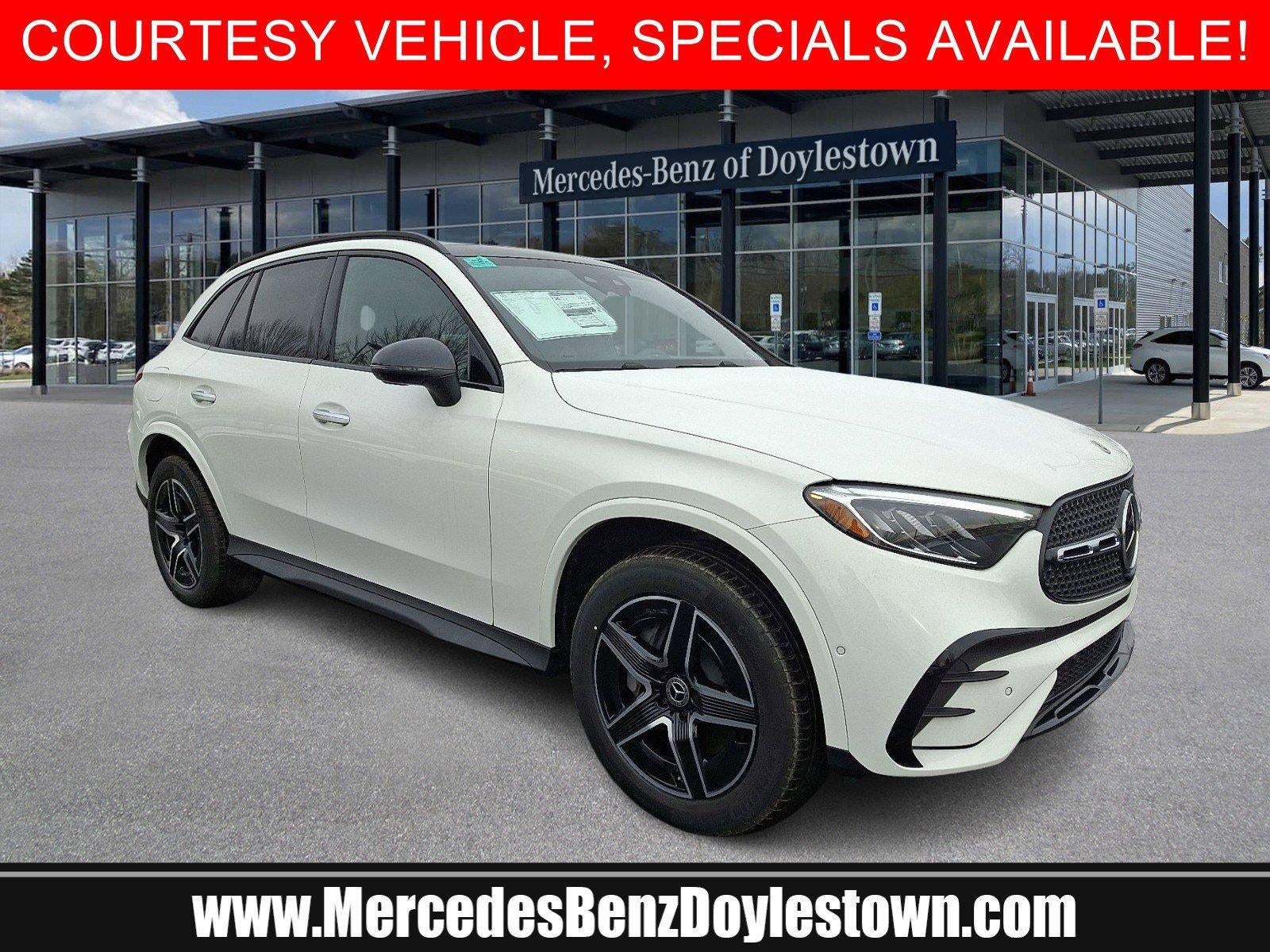 2026 Mercedes-Benz GLC GLC 300 4MATIC® SUV